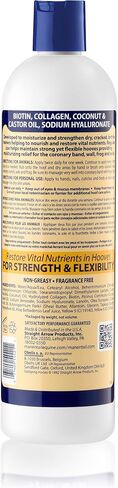 Mane 'n Tail Hoofmaker Hand & Nail Therapy (14.5 Oz) – Fragrance-Free, Biotin & Collagen-Enriched Moisturizing Cream for Strengthening Hooves & Promoting Healthy Growth in Saudi Arabia