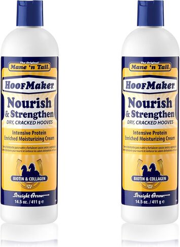 Mane 'n Tail Hoofmaker Hand & Nail Therapy (14.5 Oz) – Fragrance-Free, Biotin & Collagen-Enriched Moisturizing Cream for Strengthening Hooves & Promoting Healthy Growth in Saudi Arabia