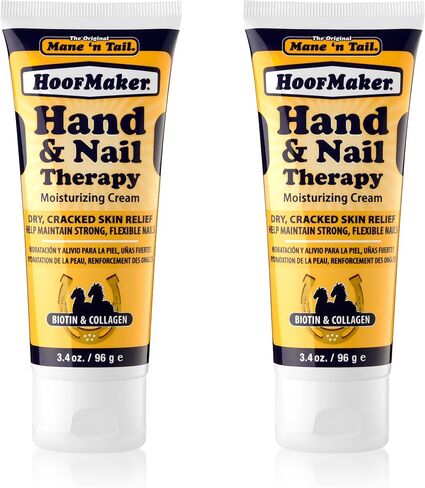 Mane 'n Tail Hoofmaker Hand & Nail Therapy (14.5 Oz) – Fragrance-Free, Biotin & Collagen-Enriched Moisturizing Cream for Strengthening Hooves & Promoting Healthy Growth in Saudi Arabia