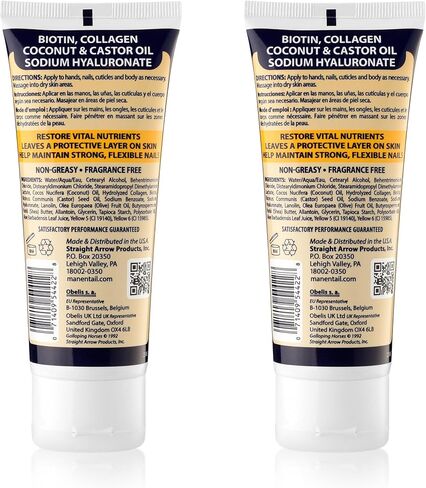 Mane 'n Tail Hoofmaker Hand & Nail Therapy (14.5 Oz) – Fragrance-Free, Biotin & Collagen-Enriched Moisturizing Cream for Strengthening Hooves & Promoting Healthy Growth in Saudi Arabia