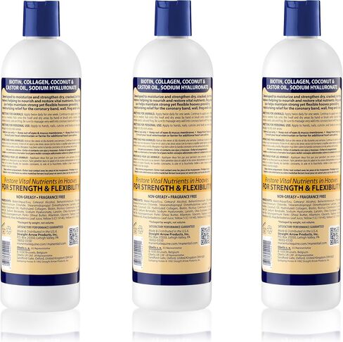 Mane 'n Tail Hoofmaker Hand & Nail Therapy (14.5 Oz) – Fragrance-Free, Biotin & Collagen-Enriched Moisturizing Cream for Strengthening Hooves & Promoting Healthy Growth in Saudi Arabia