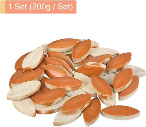 MECCANIXITY 200g Ceramic Mosaic Tiles for Crafts Bulk, Flower Red Ceramic Tiles for Mosaic Kits Garden Stepping Stone Cup Mat in Saudi Arabia