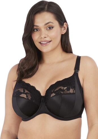 Elomi Womens Molly Underwire Nursing Full Coverage Bra, Blush, 36K US in Saudi Arabia