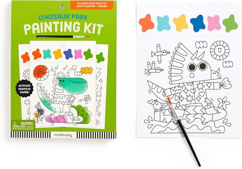 Mudpuppy Cosmic Space – Painting Kit with Illustrations of Fun Outer Space Designs for Children Ages 5 and Up in Saudi Arabia