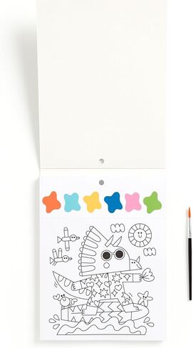 Mudpuppy Cosmic Space – Painting Kit with Illustrations of Fun Outer Space Designs for Children Ages 5 and Up in Saudi Arabia