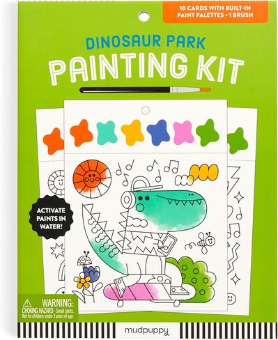 Mudpuppy Cosmic Space – Painting Kit with Illustrations of Fun Outer Space Designs for Children Ages 5 and Up in Saudi Arabia