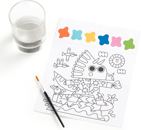 Mudpuppy Cosmic Space – Painting Kit with Illustrations of Fun Outer Space Designs for Children Ages 5 and Up in Saudi Arabia