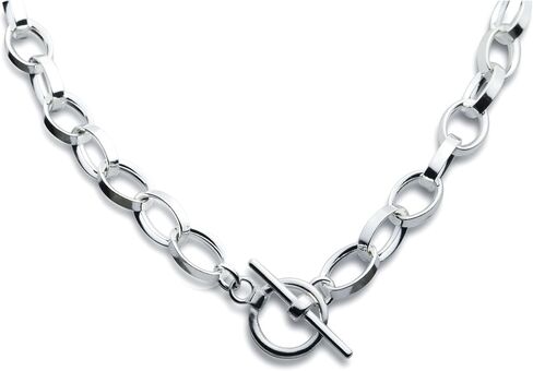 قلادة قلادة مكتنزة في الفضة الاسترليني (16 بوصة) (18 بوصة) in Kuwait