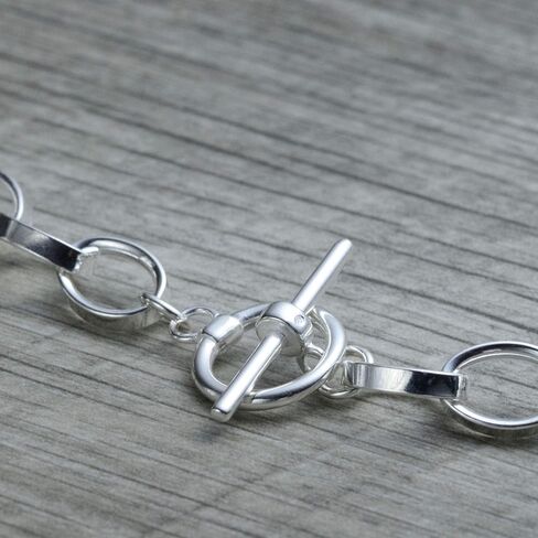 قلادة قلادة مكتنزة في الفضة الاسترليني (16 بوصة) (18 بوصة) in Kuwait