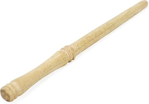 Wooden Nostepinne Stick For Winding A Yarn Ball | Hand-Operated Yarn Ball Winder Knitting Crochet Accessories Spinning Tool (Brown) in Saudi Arabia