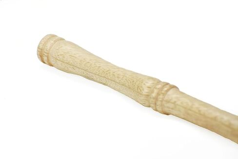 Wooden Nostepinne Stick For Winding A Yarn Ball | Hand-Operated Yarn Ball Winder Knitting Crochet Accessories Spinning Tool (Brown) in Saudi Arabia
