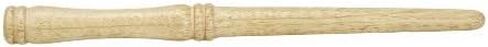 Wooden Nostepinne Stick For Winding A Yarn Ball | Hand-Operated Yarn Ball Winder Knitting Crochet Accessories Spinning Tool (Brown) in Saudi Arabia
