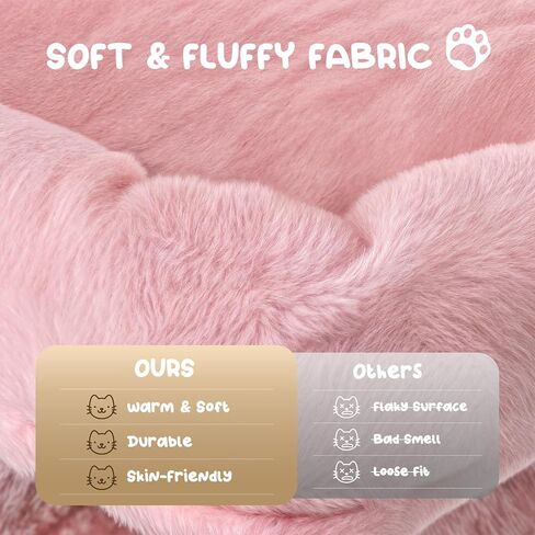 MoNiBloom Cat Tree, 54 Inch Cat Tree Tower with 2 Cat Condo, Cat Tower with Scratching Post, Cat Climbing Tower, Cat Tree for Indoor Cats, Beige in Kuwait