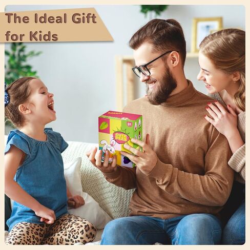 Bunny Bunny Interactive Bunny محشو - قفز الأرنب بالأصوات ، الأذنين المنقولة ، وتنورة رائعة للأطفال 3+. in Saudi Arabia