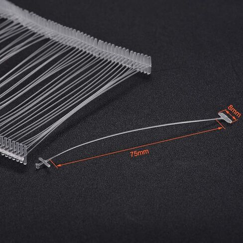 uxcell 5mm Tag Pins 0.2" Tagging Barbs Clothes Fasteners Tag Attachments for Clothes 5,000pcs in Saudi Arabia