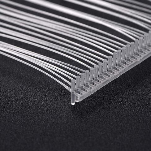 uxcell 5mm Tag Pins 0.2" Tagging Barbs Clothes Fasteners Tag Attachments for Clothes 5,000pcs in Saudi Arabia