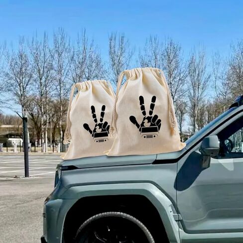 LANBAIHE You've Been Ducked | Rubber Duck Drawstring Bag | Duck Duck Bag | Reusable Rubber Duck Bag | 13 x 10 inches | Great Gift for Any Duck Enthusiast | Rubber Duck Bag, Off White in Kuwait