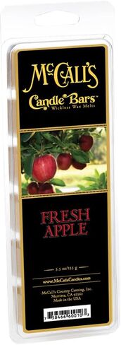 McCalls Candles Bars | Fresh Strawberries | 5.5 oz in Saudi Arabia