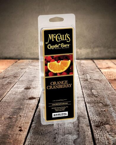 McCalls Candles Bars | Fresh Strawberries | 5.5 oz in Saudi Arabia