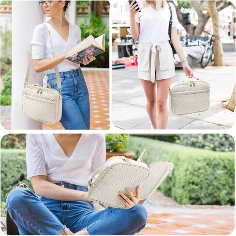IMAGINING Bible Cover for Women - Stylish Large Bible Covers - Bible Case with Handles - Bible Bag Journal Case - Bible Carrying Case for Women - Bible Gift - Book Protector for Book Lovers in Saudi Arabia