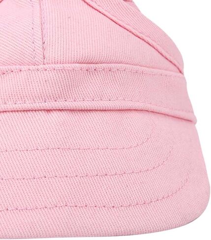 Dog Baseball Hat with Neck Strap Pet Dog Cat Summer Travel Outdoor Baseball Hat Dog Hat Sun Hat Baseball Trucker Hat Dog Hats with Ear Holes for Puppy Small Dogs (M) in Kuwait