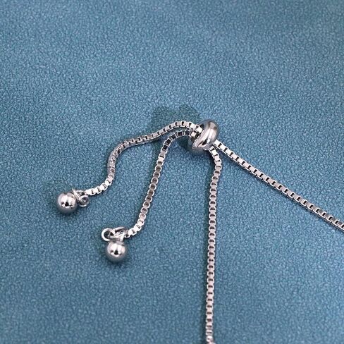 Tennis Bracelets for Women I 4.35CT Moissanite Charm Bracelet I 18K Gold Plated Sterling Silver Bracelet in Kuwait