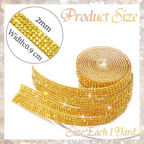 FULZTEY Patriotic Rhinestone Ribbon Roll Sticky Gem Crystal Trim Red Blue White Crystal Ribbon Glitter Diamond Tape with 2 Sheets Patriotic Star Sticker for Independence Day Crafts Decoration in Saudi Arabia
