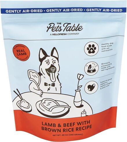 The Pets Table Beef & Berries Grain-Free Air-Dried Dog Food, 16-Ounce Bag in Saudi Arabia