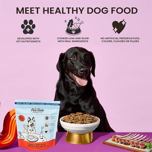 The Pets Table Beef & Berries Grain-Free Air-Dried Dog Food, 16-Ounce Bag in Saudi Arabia