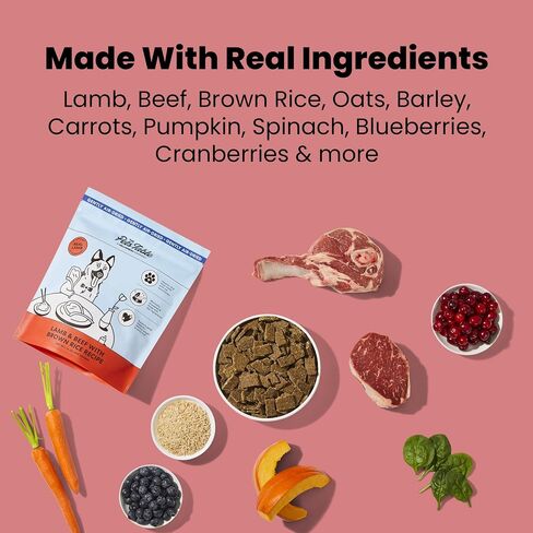 The Pets Table Beef & Berries Grain-Free Air-Dried Dog Food, 16-Ounce Bag in Saudi Arabia