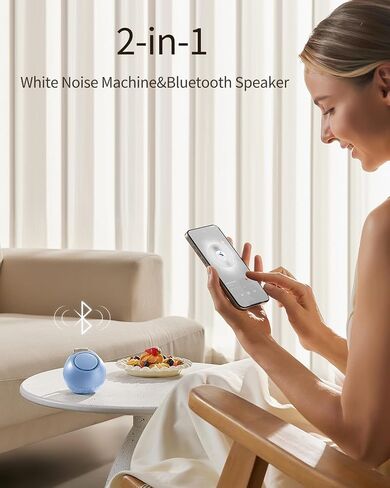 Mini Sound Machine for Travel, Blue in Saudi Arabia