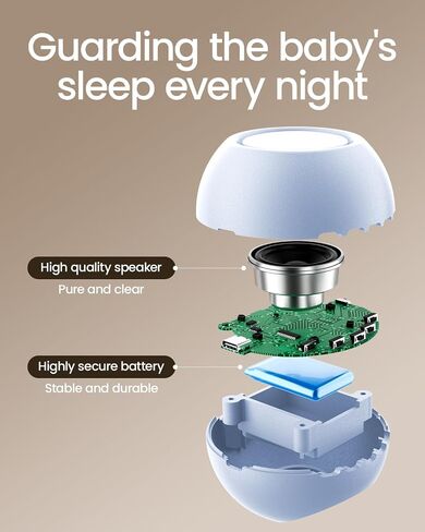 Mini Sound Machine for Travel, Blue in Saudi Arabia