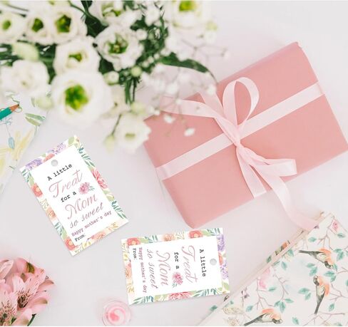 50pcs علامات هدايا عيد الأم ، علاج صغير لأمي علامات حلوة جدا للأمي والجدة والمعلم in Kuwait