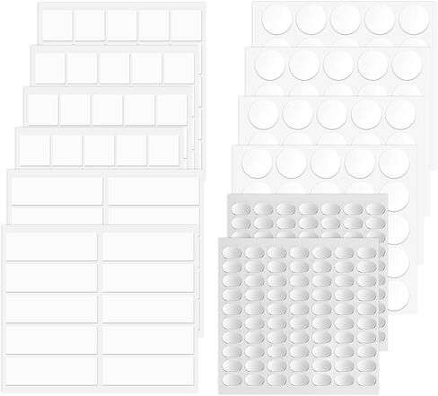 360pcs شريط نانو مزدوج الوجه مسبقًا للجدار 0.79 "شريط تصاعد شرائط لاصقة لزجة لزجة نقاط متعددة اللغات اللزجة المعجون- in Kuwait