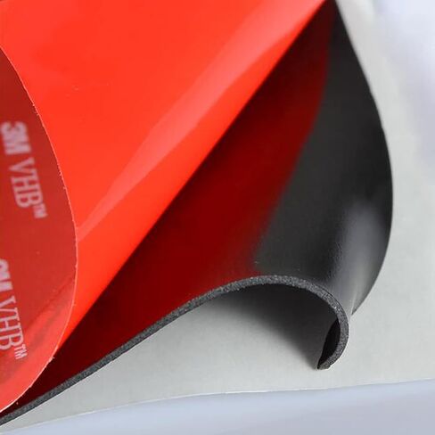 3M Heavy Duty Double Sided Tape,15.6FT Length, 1/4 Inch Width for Indoor Outdoor, LED Strip Lights, Automotive Trim & Home Office Décor, Waterproof & Industrial Grade, Made with of 3M VHB Tape in Saudi Arabia