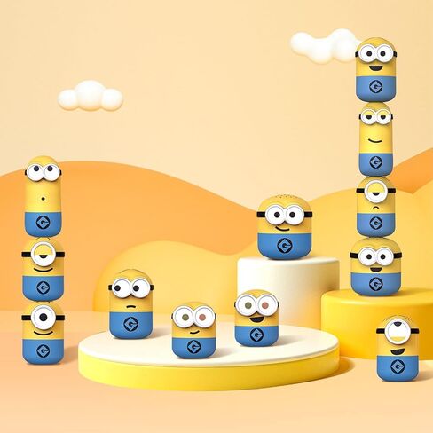 Minions Blind Box Action Figures 1 Pcs, Mini Collectible Stacking Toys for Home Decor Desk Accessories, Despicable Me Gifts for Adults & Kids Age 3+, Q-Topping Classic Series, 1 Blind Bag in Saudi Arabia