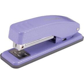 Stapler Stapler ، Cub Compact Desktop Stapler ، 20 ورقة سعة ، معدن ، Rio Red (S701070)