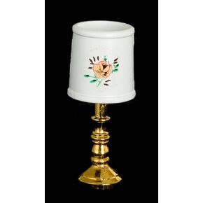 Dollhouse Miniature 1:12 Scale Metal Lamp #G8291