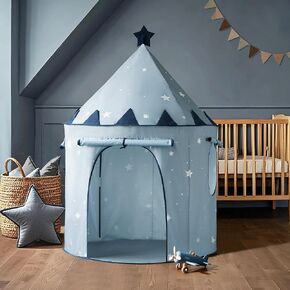 Tiny Land Kids Tent, Foldable Kids Pop Up Kids Play Tent, Portable Toddler Tent, Cute Design Tent for Kids Indoor & Outdoor Use | Perfect Toddler Tent for Fun & Imagination