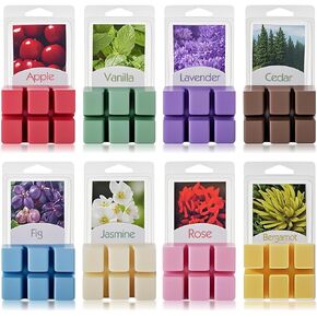 Lavender Aromatherapy Wax Flux Wax Block ，Lavender Candle Aromatherapy Wax Melt Wax Block Home Aromatherapy Candle，Candle Heater Wax Melts 3oz 1pcs