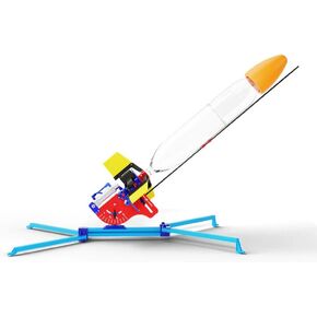مجموعة Hydrolaunch® Rocket Rocket Basic - زاوية الإطلاق قابلة للتعديل ومحترفة صواريخ محترفة مسبقة