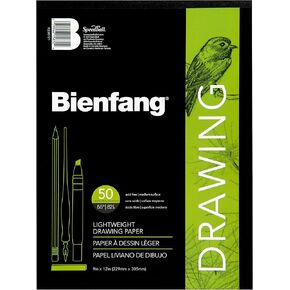 Bienfang Giant 11 by 14-Inch Drawing Paper Pad, 50 Sheets