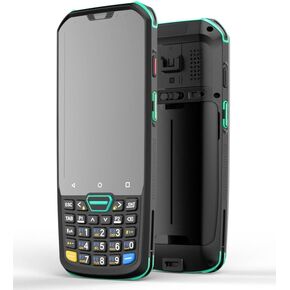 Tera Android 12 Barcode Scanner PDA: Zebra SE4710 Scan 4+64GB 5.5" Full Touch Screen IP67 Rugged Data Terminal 5000 mAh Battery Support Fast Charge 4G GPS BT for WMS Management P150