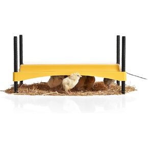Brinsea Products Ecoglow 20 Safety 600 Brooder for Chicks Or Ducklings, Yellow/Black