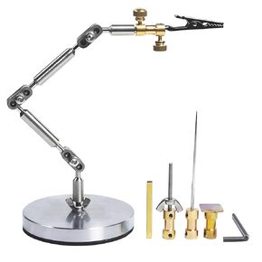 STOP MOTION MOTION DIRATION SYSTEM - نظام تزوير التسليح لمجموعة Stop Motion ، ذراع منصة الصلب غير القابل للصدأ ، دعم حركة الأرقام الخاصة بك مع 5 موصلات ، أداة استوديو للرسوم المتحركة ، MAX Payload 100G