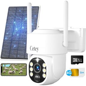 Outdoor WiFi Camera 1080P, IP66 Waterproof, Motion Detection, Night Vision, Two-Way Audio, Remote Viewing, Perfect for Home and Business Security
