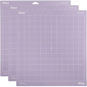 Cricut Stronggrip Mat Pack (6 عدد ، 12 بوصة × 12 بوصة) - لآلات الاستكشاف والتصنيع - للمواد المتقطعة ، Matboarx ، Cardstock والوزن الثقيل