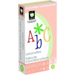 خرطوشة Cricut ، رسائل غنائية