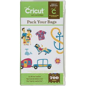 خرطوشة Cricut ، قم بتعبئة حقائبك