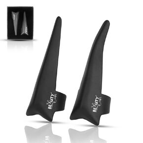 Beauty & Crafts 2pc Pro Praping & Sectioning Rings STAINLING FELD TOOL TOURNING FERMISE TOPSING PRESISE RAPSING TOPSION